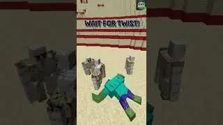 &ldquo;5 Iron Golems vs 1 Mutant Zombie &ndash; EPIC Minecraft Battle!&rdquo; @minecraft #minecraft #battle