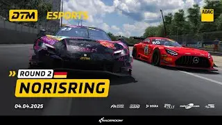 [DE] Round 2: Norisring - DTM Esports Championship 2025