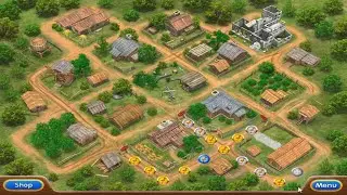 Farm Frenzy 2  level 15 to 18 - game n&ocirc;ng trại vui vẻ , s&ocirc;i động