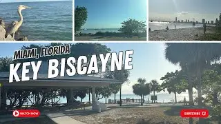 Discover Key Biscayne, Miami | Beach Paradise & Outdoor Adventures | Explore Florida May 24th, 2024