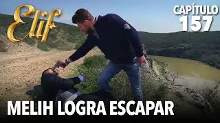 Melih logra escapar | Elif Capitulo 157