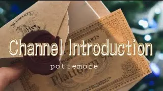 Harry Potter, Hermione Granger, Ron Weasley | Introduction video | Hogwarts express | PotterMore |
