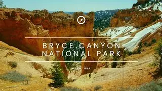 Visiting Bryce Canyon National Park, Utah in April 2021