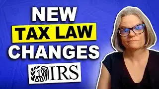 NEW Tax Law Changes for 2025 and 2026 – What You Should Know