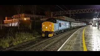 Five Minutes With 37501 At Stafford And A Bonus Western