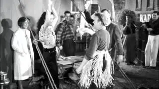 Fl&oslash;jtespilleren (1953) - Hawaii - lattervisen (Peter Malberg)