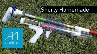 Shorty DIY Nerf Blaster!