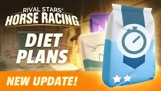 [Mobile] Rival Stars Horse Racing Developer Update Ep. 19 - Diet Plans