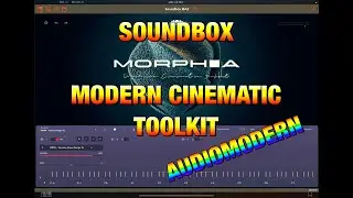 SOUNDBOX by Audiomodern - NEW IAP Pack - Morphia Modern Cinematic Toolkit - iPad Demo