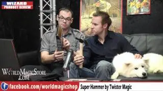 Wizard Product Review 19-10-11.wmv