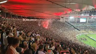 VASCÃO 1 X 0 flamengo 2° TEMPO #vasco  #maracanã #cariocanaband