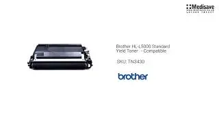 Brother HL L5000 Standard Yield Toner Compatible TN3430 1920x1080