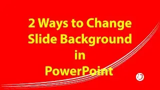 2 способа изменить фон слайдов в PowerPoint