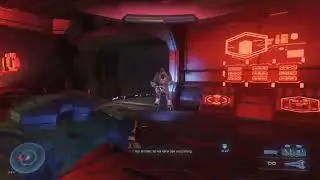 Halo elite attacking