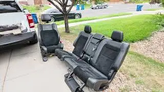 2012 Jeep SRT interior swap 2016