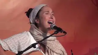Aykanna Sings 'Beautiful Am I' at Sat Nam Fest