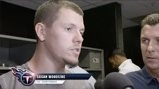 Titans QB Logan Woodside on Performance vs. Eagles