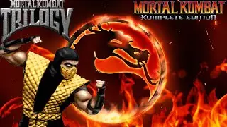 Ultimate Mortal Kombat Trilogy MUGEN &ndash; Scorpion MK2 Full Gameplay