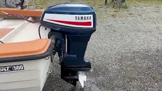 Crescent 500 Yamaha 55 med trailer