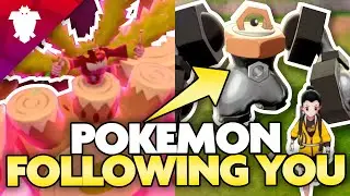 How to GMAX, Pokemon FOLLOW YOU and More! Pokemon Isle of Armor Gameplay