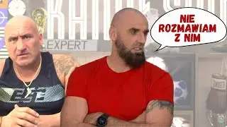Marcin Najman dzwoni do Gortata w Kanale Sportowym