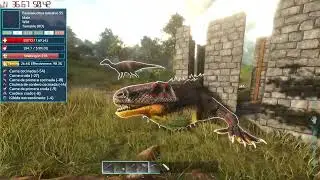 ark additional creatures 2 wild ark: fasolasuchus-loricatus tame