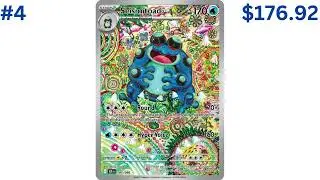 Top 10 most expensive cards in Black Bolt