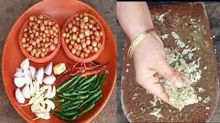 গ্রামবাংলার ঐতিহ্যবাহী খাবার ll পাটায় বাটা ছোট আলুর ঝাল ঝাল মজাদার ভর্তার দুর্দান্ত রেসিপি !!!