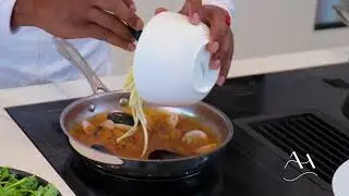The Hilltop Villa lifestyle featuring the in villa dining experience