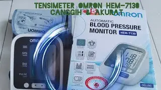Tensimeter OMRON HEM-7130 Deluxe -Alat pengukur tekanan darah Canggih, banyak fitur