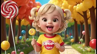 JJ&rsquo;s Lollipop Learning Adventure | Fun Educational Song for Kids | Sweet Nursery Rhyme