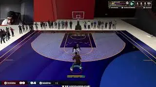 PLAYING RANDOM REC ON NBA2K26!!!!!