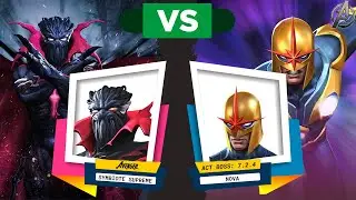 Act 7: The Union - Chapter 2 - Quest 4 (Boss: Nova) | Marvel Contest of Champions
