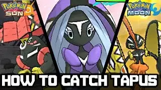 Pokemon Ultra Sun и Moon: как поймать всех легендарных покемонов Тапу — Коко, Фини, Леле, Булу