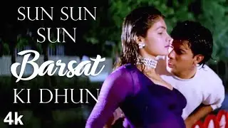 Sun Sun Sun Barsat Ki Dhun | 4K Video | Naseruddin Shah | Pooja Bhatt | Atul Agnihotri | 🎧 HD Audio.