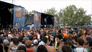Miss May I - Relentless Chaos   // HD Live @ Vans Warped tour - Toronto 2012