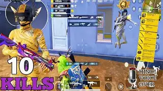 Wow 😱 very lucky day🥳 for noob 🤡 10 kill 3 livik map matches in bgmi 🔥💀💯