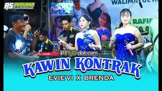 BRENDA DEBORA X EVIE VITRIA - KAWIN KONTRAK AS PERKASA GABUS LAMONGAN