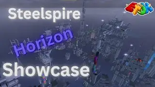 Steelspire Horizon (Z1B) showcase + Hidden tower locations | EToH