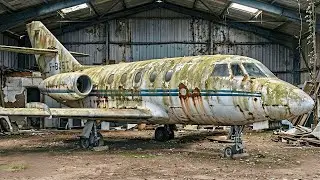 I Bought an Abandoned Private Jet and Restored it to $10M Luxury (ASMR)