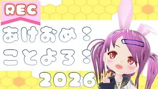 みあさんのゆく年くる年。2025to2026