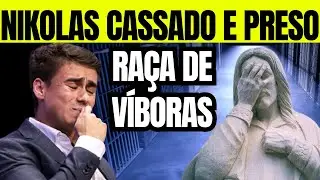NIKOLAS CASSADO E PRESO J&Aacute;!