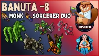 Deeper Banuta -8 | Monk + Sorcerer Duo Showcase | Level 150+ | Tibia