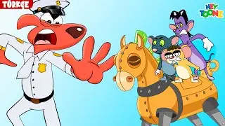 &Ccedil;ılgın Fareler Treni &Ccedil;alıyor! 🤖| Rat-a-Tat | Doggy Don | Kids Cartoon Nonstop| 2026 Yeni B&ouml;l&uuml;m