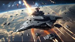 The Stars Went Silent &mdash; The Sky Split Open&mdash;Earth&rsquo;s Supercarrier Descended | HFY Sci-Fi Story