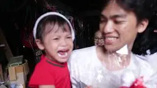 Santa Claus Manado, come to Giselle