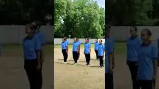 drill line tod🥳🤟💪girls
