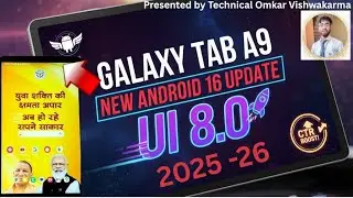 Samsung Tab A9: The One UI 8.0 Update You Didn't Ask For