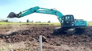 ม้างโพน #thailand #excavator #sk200 #kobelco 