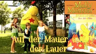 MOLLY MONSTER Kinderlied - Auf der Mauer, auf der Lauer